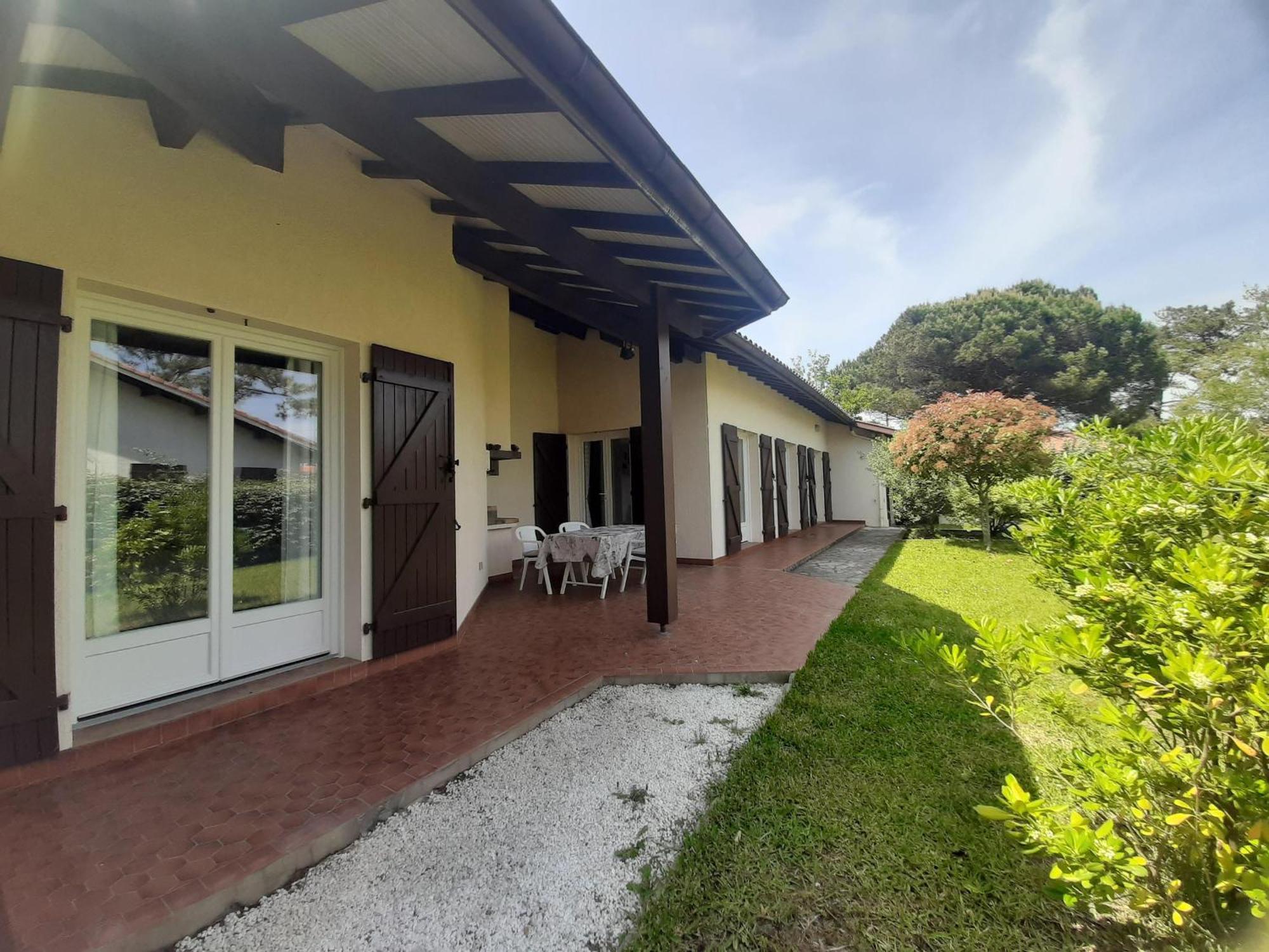 Maison 4 Chambres Avec Jardin Clos, Proche Plage Et Centre, A Vieux-Boucau - Fr-1-239-964 Exterior photo